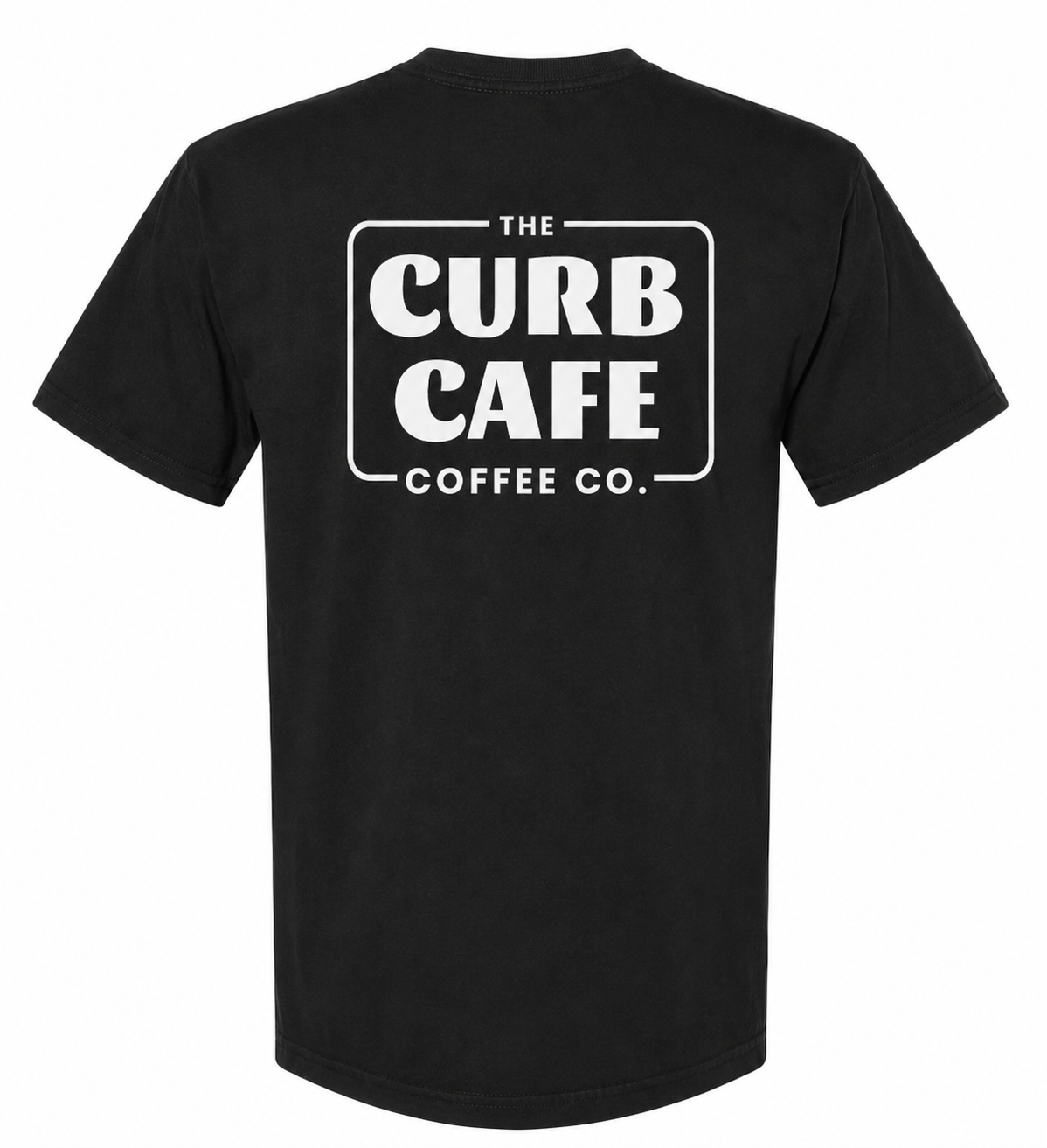 The Curb Cafe Pocket Tee - Image 2