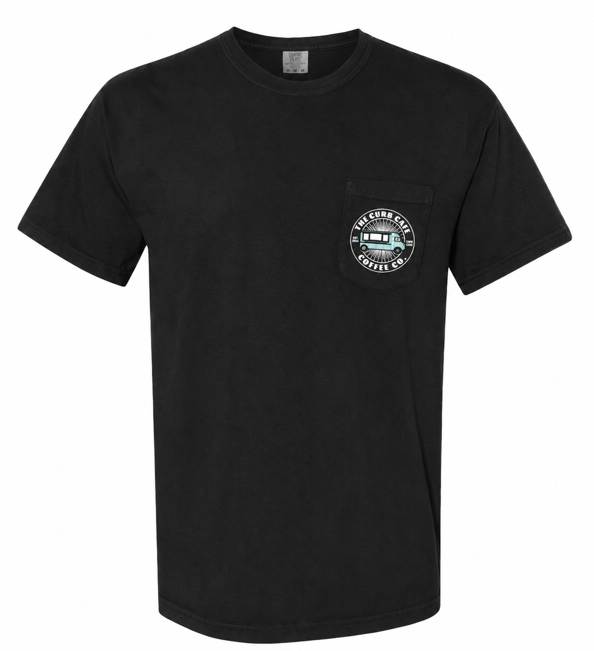 The Curb Cafe Pocket Tee