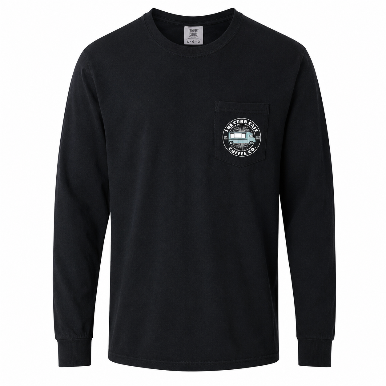 Long Sleeve Curb Crew Shirt