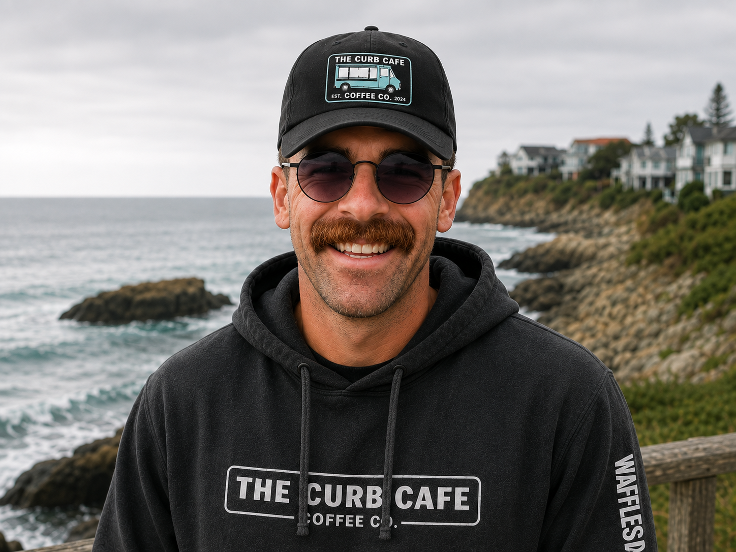 Cufe Cafe Classic Dad Hat - Image 3